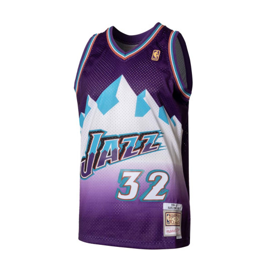 Camiseta Mitchell Ness Swingman Jersey Utah Jazz Karl Malone 1996