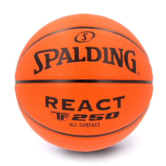 Balón Spalding React Tf 250 Composite Basketball Sz7 Orange