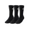 Nike Value Cotton Crew Trainingssocken (3 Paar) Socken