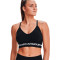 Brasier Under Armour Seamless Low Long Mujer