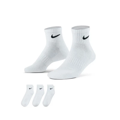 Everyday Cushioned Ankle (3 Pairs) Socks