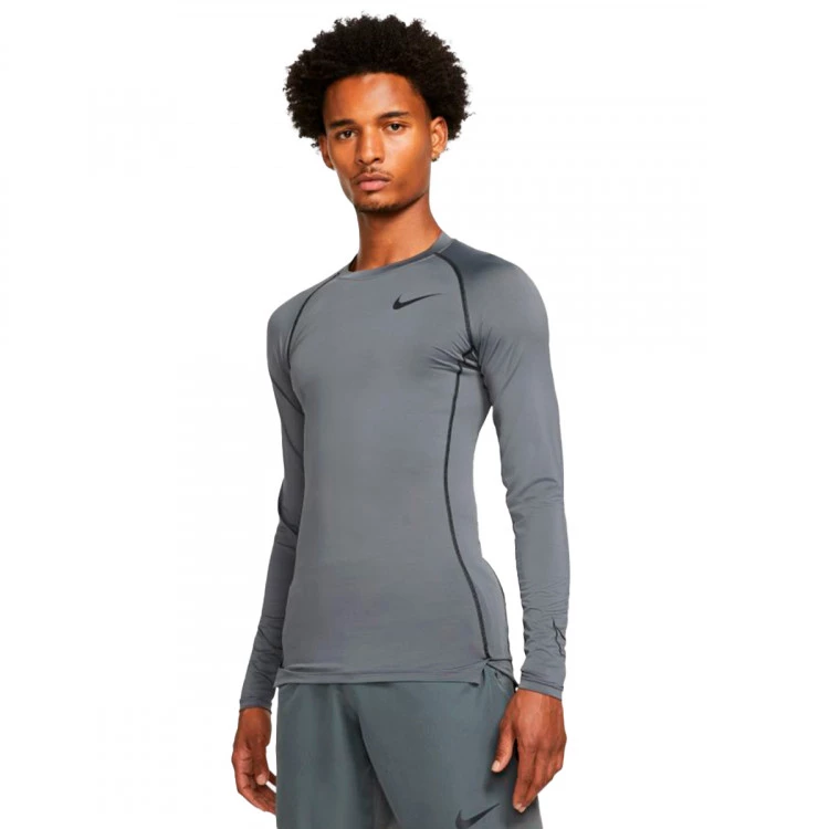 camiseta-nike-dri-fit-nike-pro-ls-tight-iron-grey-black-0