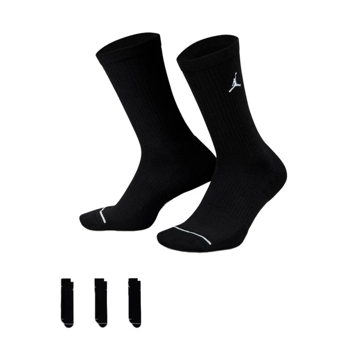 calcetines-nike-jordan-3-pares-black-white-0