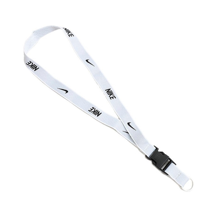 Nike white lanyard best sale