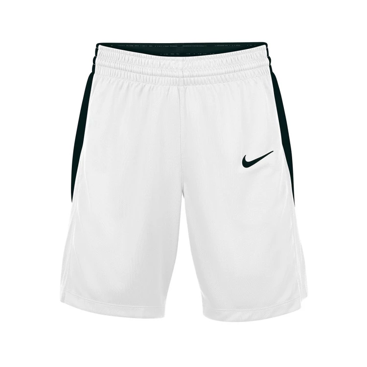 pantalon-corto-nike-team-basketball-mujer-white-black-0