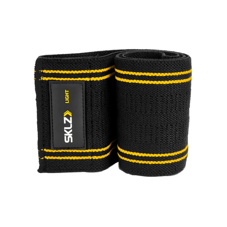 sklz-banda-pro-knit-hip-band-light-black-yellow-0