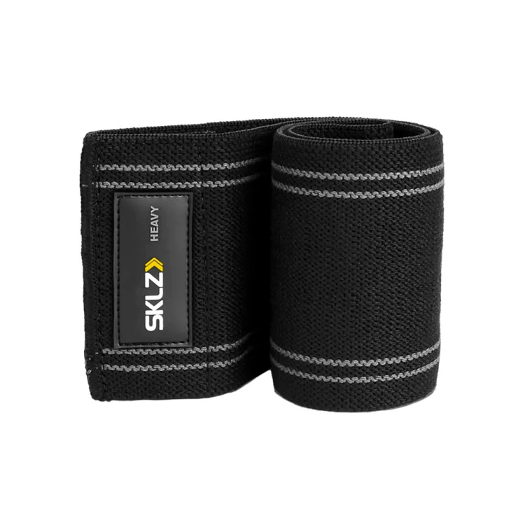 sklz-banda-pro-knit-hip-band-heavy-black-grey-0