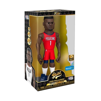 Gold 12 NBA: Pelicans- Zion Williamson (Homeuni) W/Chase