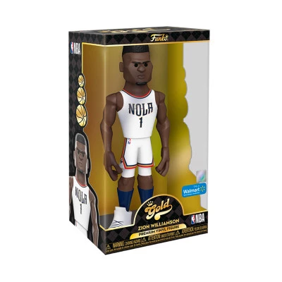 Gold 12 NBA: Pelicans- Zion Williamson (Homeuni) W/Chase