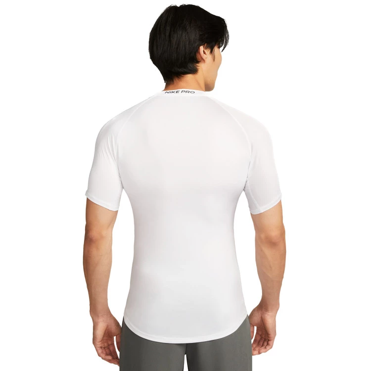 camiseta-nike-pro-dri-fit-white-black-1