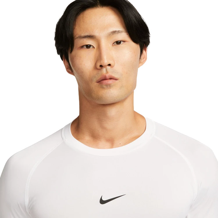 camiseta-nike-pro-dri-fit-white-black-2