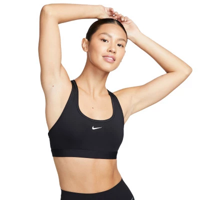 Brasier Swoosh Light Support Mujer