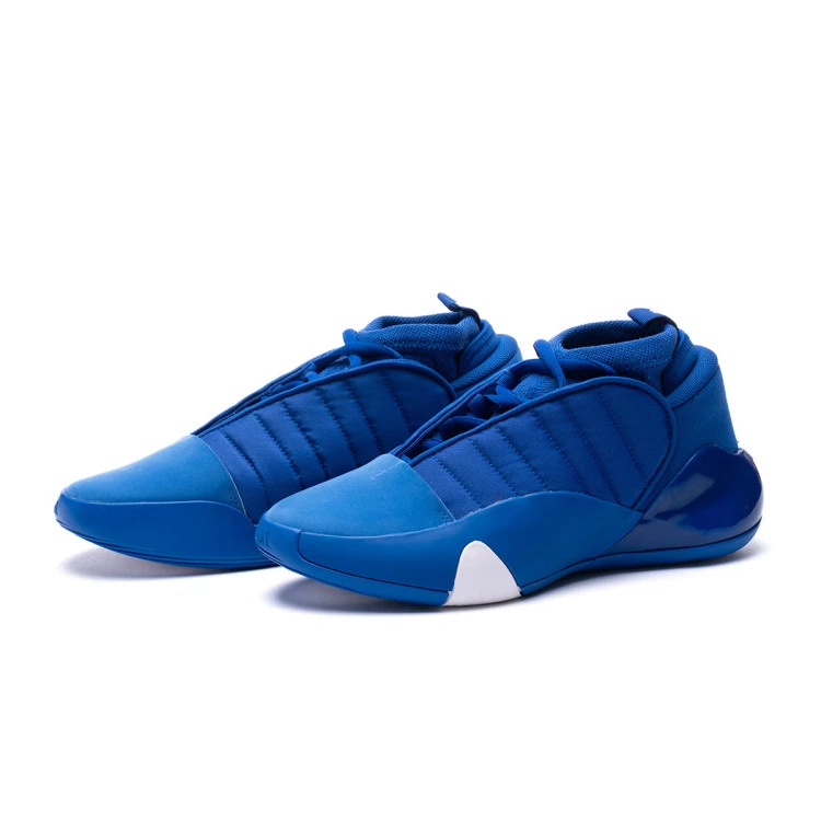 Royal blue adidas basketball shoes on sale