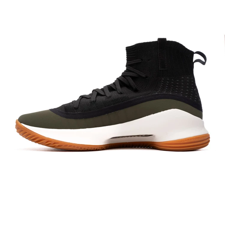 Basketball Shoes Under Armour Curry 4 Retro Black Basketball Emotion