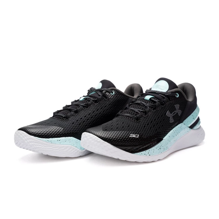 Basketball Shoes Under Armour Curry 2 Low Flotro Black Basketball Emotion