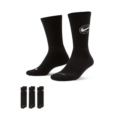 Everyday Crew Basketball (3 pares) Socks