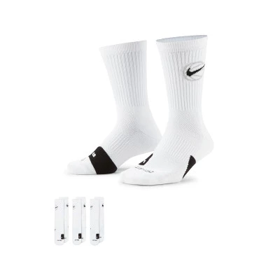 Everyday Crew Basketball (3 Pares) Socken