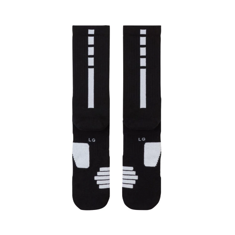 calcetines-nike-elite-crew-black-white-3