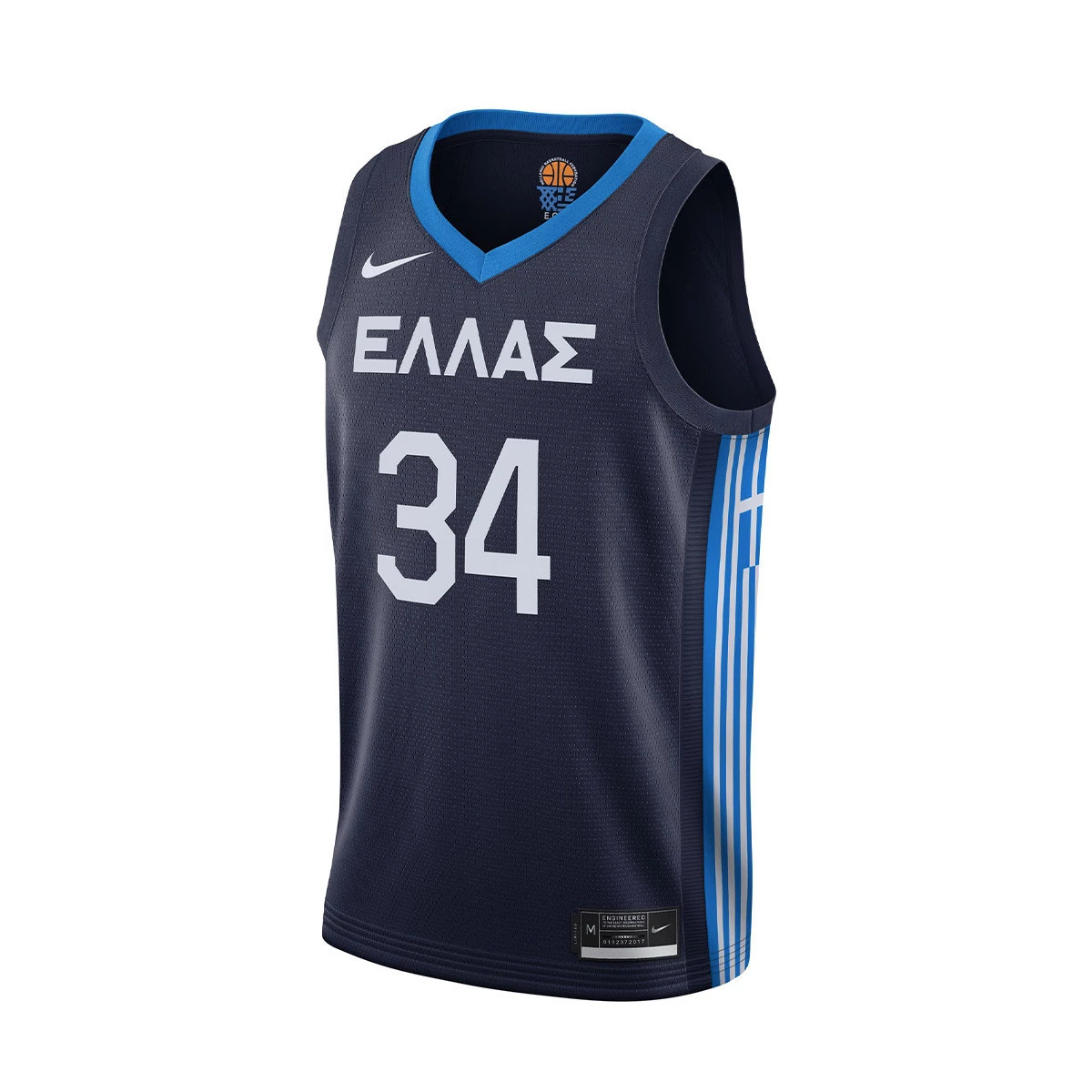 Antetokounmpo shops jersey