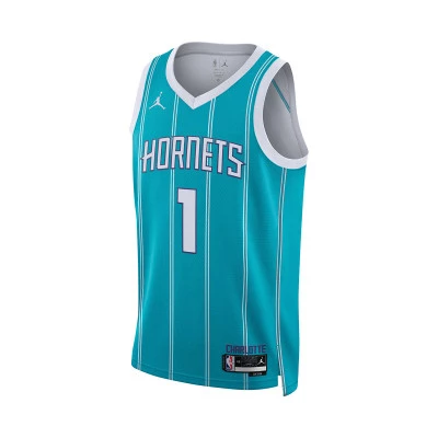 Camisola Charlotte Hornets Primeiro Equipamento 2022