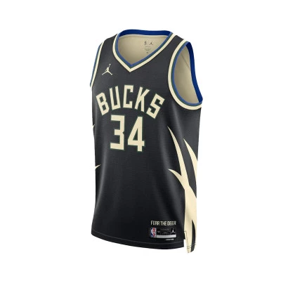 Camiseta Milwaukee Bucks Statement Edition - Giannis Antetokounmpo Niño