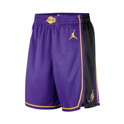 Kids Los Angeles Lakers Statement Edition 2023-2024 Shorts