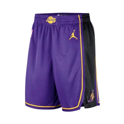 Pantalón corto Los Angeles Lakers Statement Swingman Niño