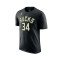 Jersey Jordan Milwaukee Bucks Statement Edition - Giannis Antetokounmpo Niño