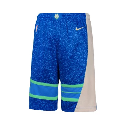 Pantalón corto Milwaukee Bucks Swingman City Edition 2023-2024 Niño