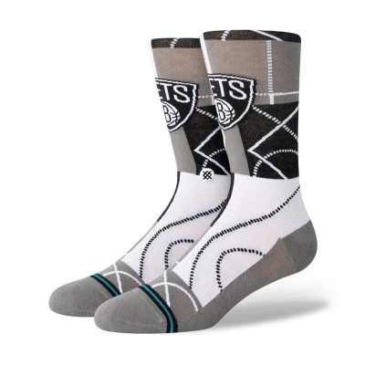 Zone Brooklyn Nets (1 Par) Socks