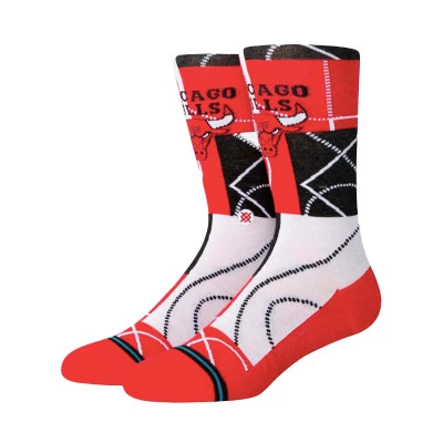 Chaussettes Zone Chicago Bulls (1 Par)