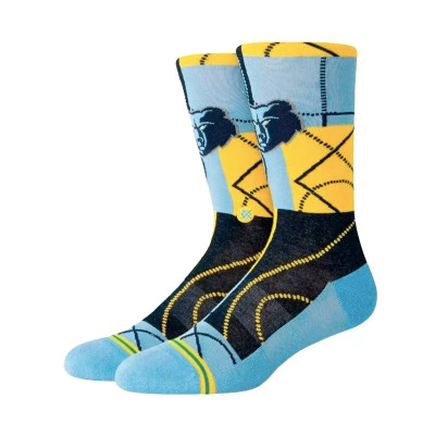 Zone Memphis Grizzlies (1 Par) Socks