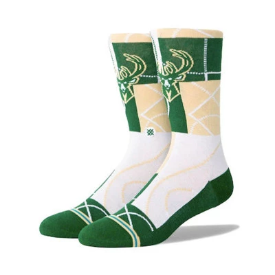 Zone Milwaukee Bucks (1 Par) Socken