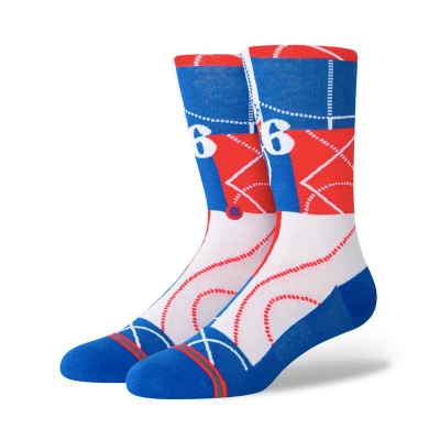 Zone Philadelphia 76ers (1 Par) Socks