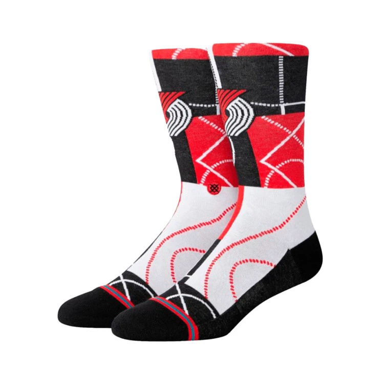 calcetines-stance-zone-portland-trail-blazers-black-0