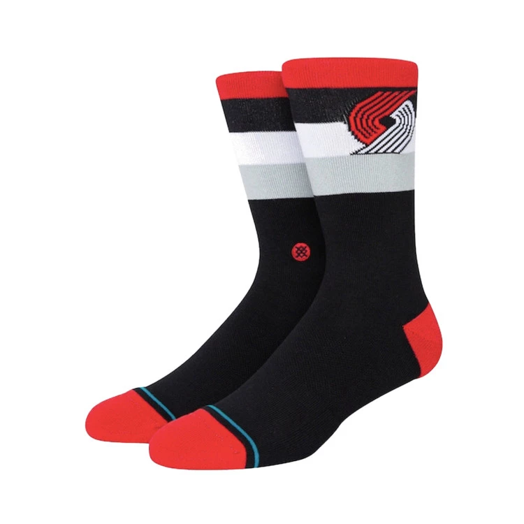 calcetines-stance-portland-trail-blazers-st-crew-black-0