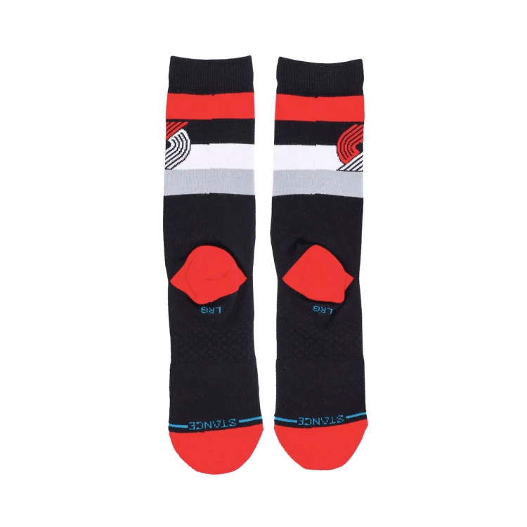 calcetines-stance-portland-trail-blazers-st-crew-black-2