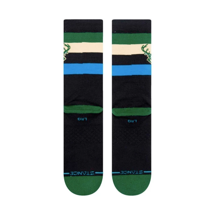 calcetines-stance-milwaukee-bucks-st-crew-dark-green-2