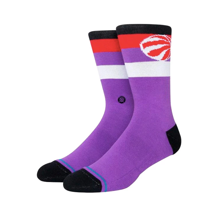 calcetines-stance-toronto-raptors-st-crew-red-0