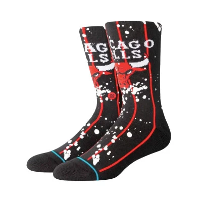 Chaussettes Overspray Chicago Bulls