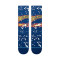 Chaussettes Stance Overspray Golden State Warriors (1 Par)