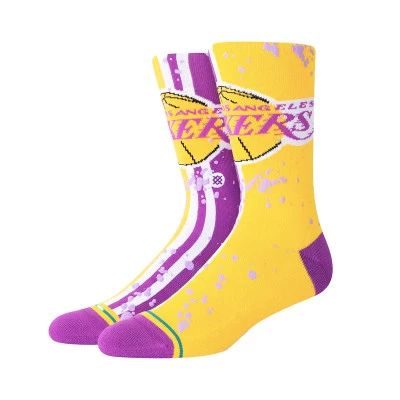 Overspray Los Angeles Lakers Socken