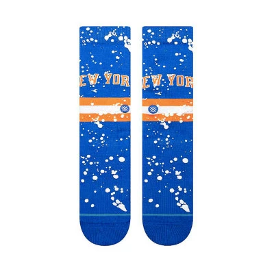 Chaussettes Overspray New York Knicks (1 Par)