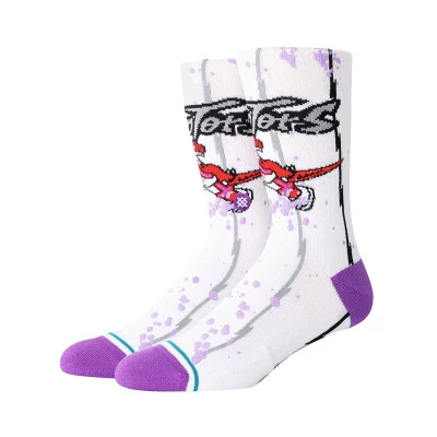 Overspray Toronto Raptors (1 Par) Socken