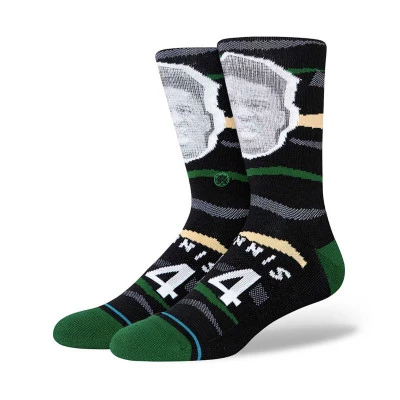 Faxed Giannis (1 Par) Socken