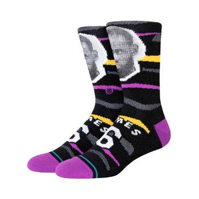 Faxed Lebron Socken