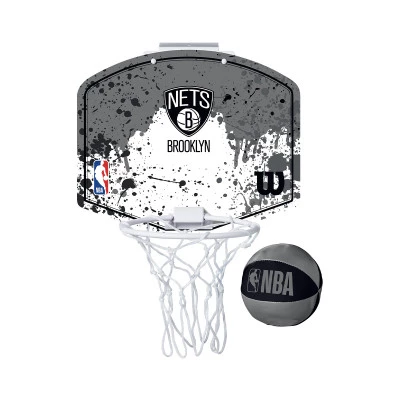 NBA Team Mini Hoop Brooklyn Nets