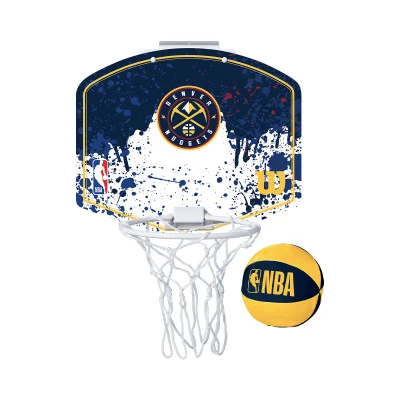 NBA Team Mini Hoop Denver Nuggets