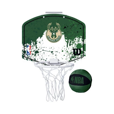 NBA Team Mini Hoop Milwaukee Bucks