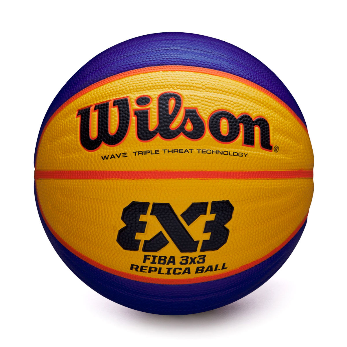 Balón Wilson FIBA 3X3 Replica Basketball Orange - Basketball Emotion